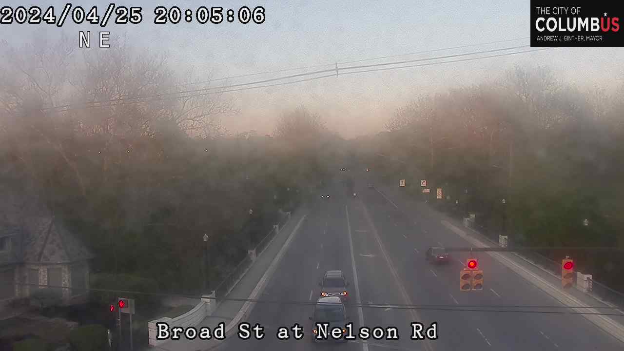 Traffic Cam Broad St at Nelson Rd Player