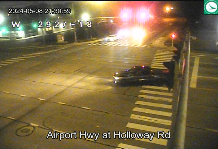 Airport Hwy at Holloway Rd Traffic Camera