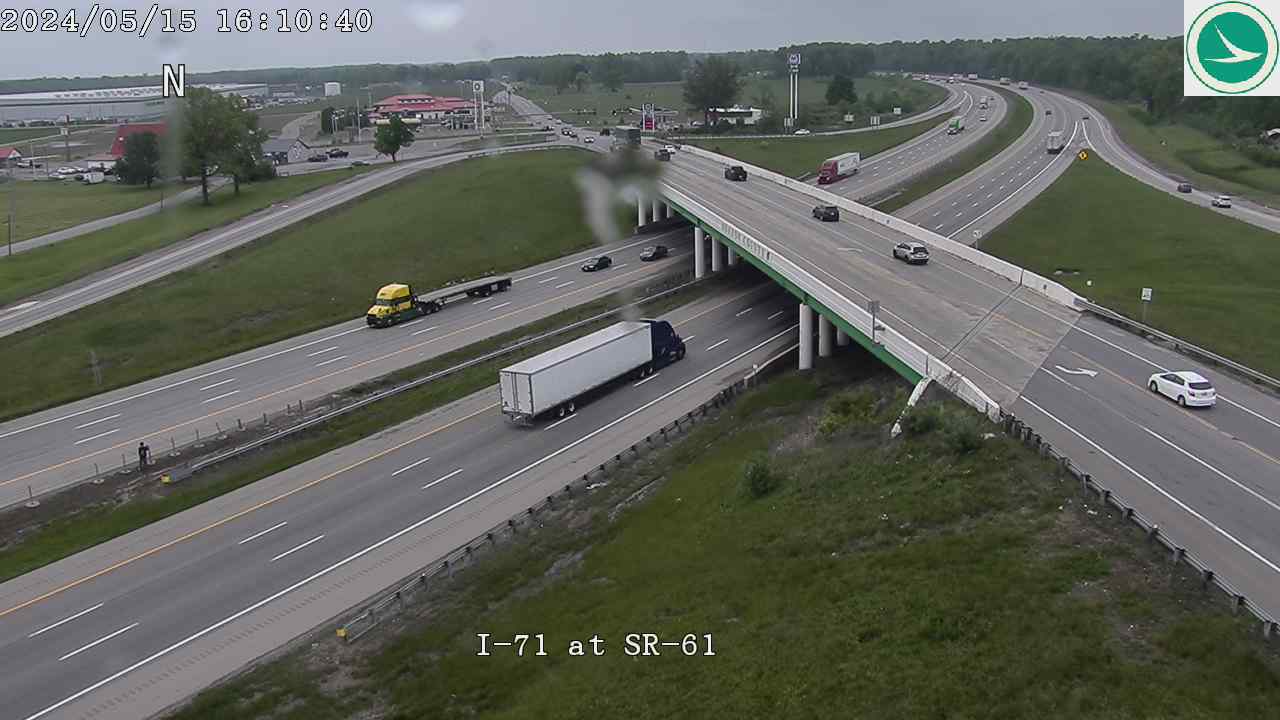 I-71 at SR-61 Traffic Camera