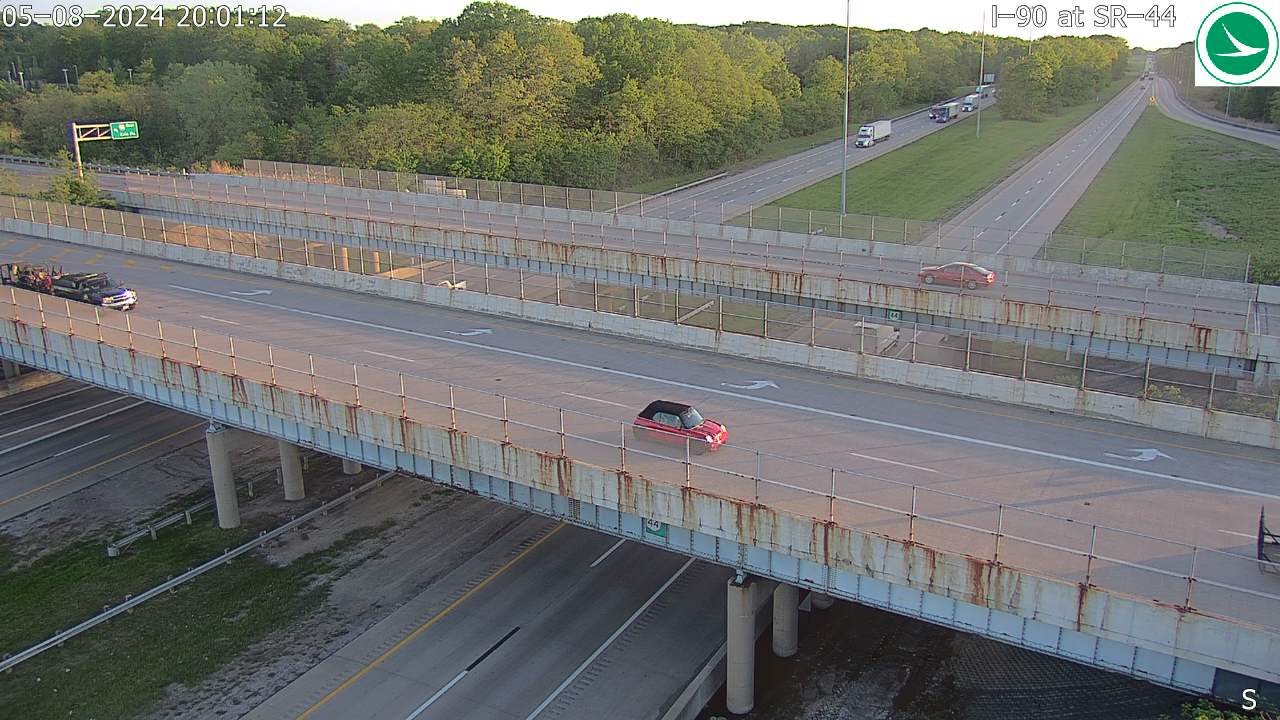 I-90 at SR-44 Traffic Camera