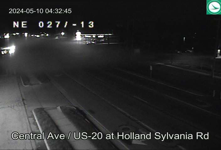 Traffic Cam Central Ave / US-20 at Holland Sylvania Rd Player