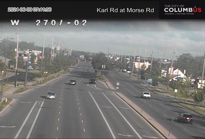 Traffic Cam Karl Rd at Morse Rd Player