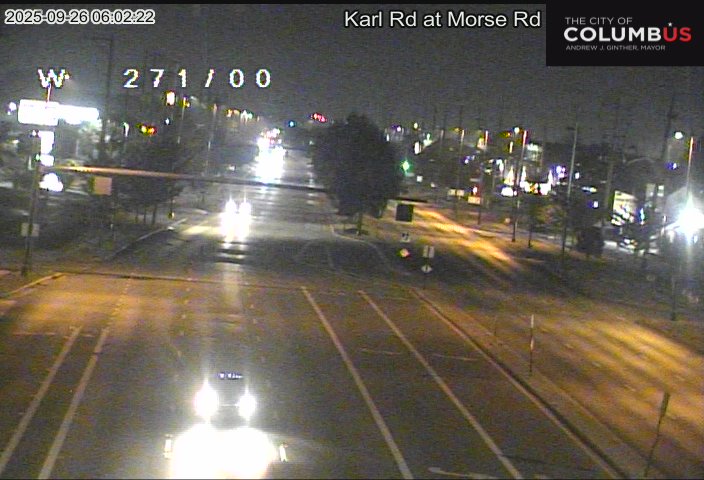 Traffic Cam Karl Rd at Morse Rd Player