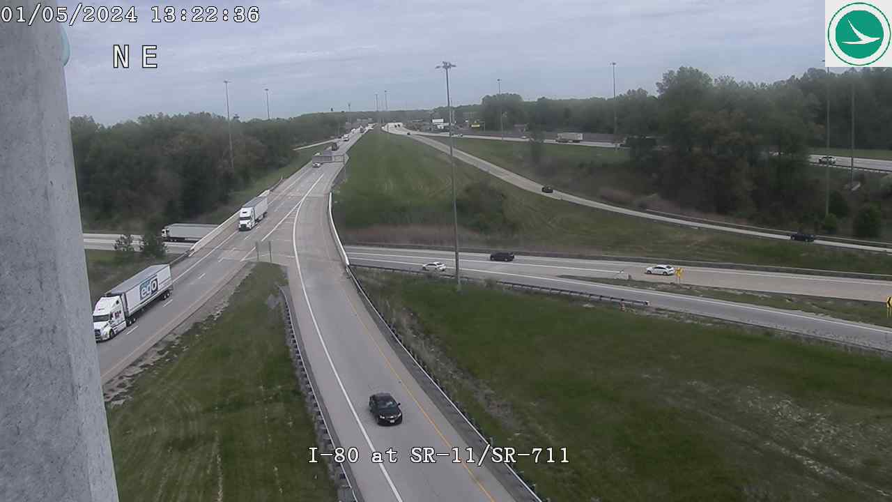 I-80 at SR-11/SR-711 Traffic Camera
