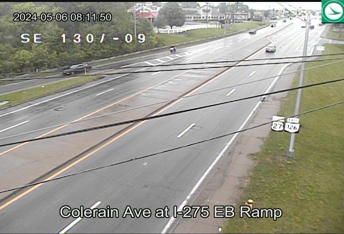 Traffic Cam Colerain Ave at I-275 EB Ramp Player