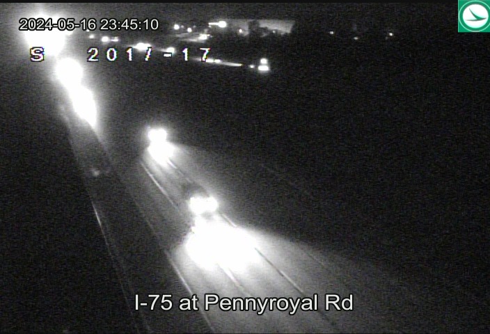 Traffic Cam I-75 at Pennyroyal Rd Player