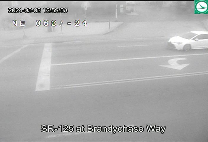 Traffic Cam SR-125 at Brandychase Way Player