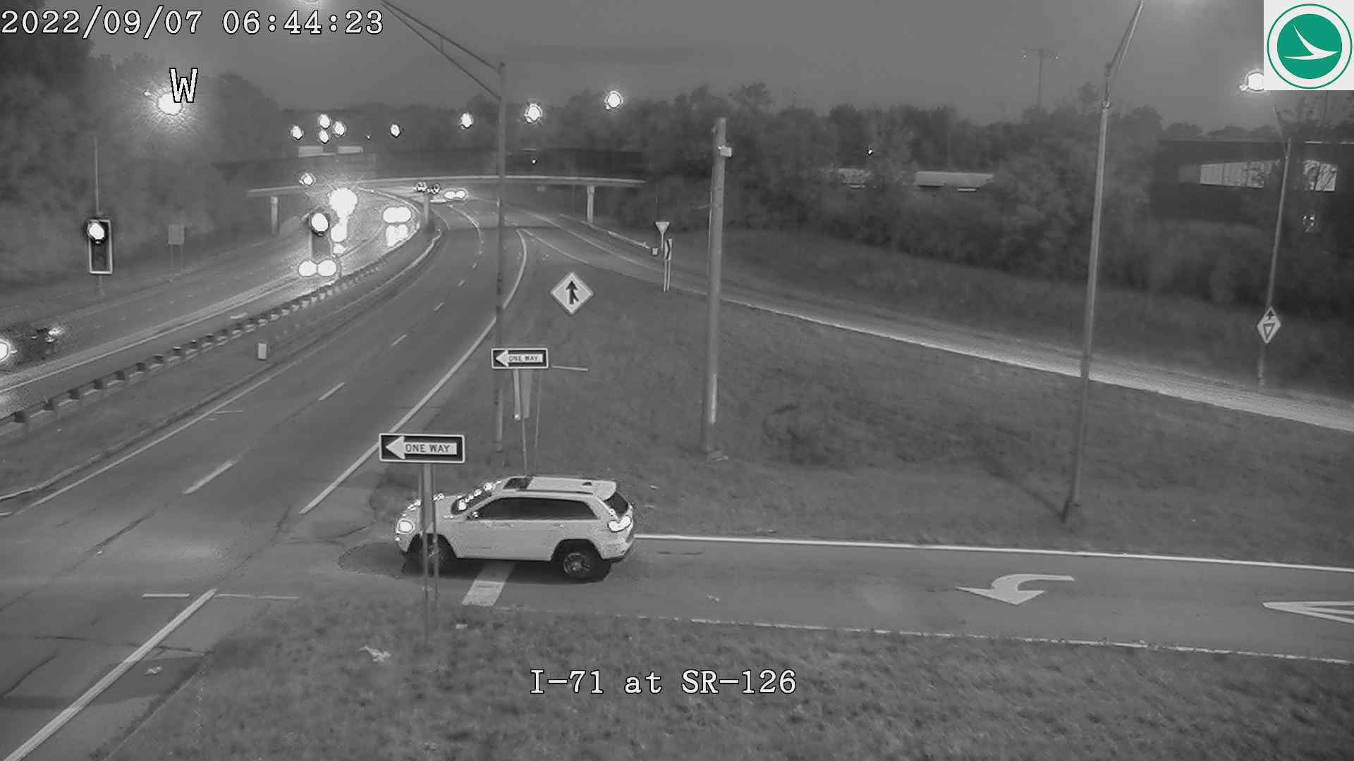 Traffic Cam SR-126 at I-71 SB Ramp Player