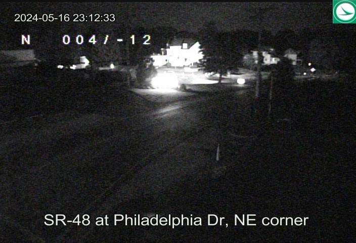 Traffic Cam SR-48 at Philadelphia Dr, NE corner Player