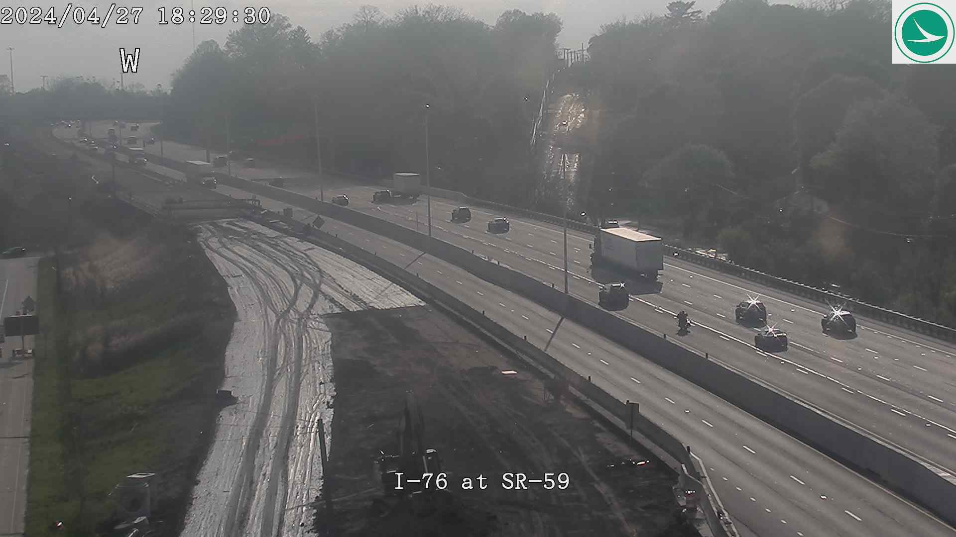 I-76 at SR-59 Traffic Camera