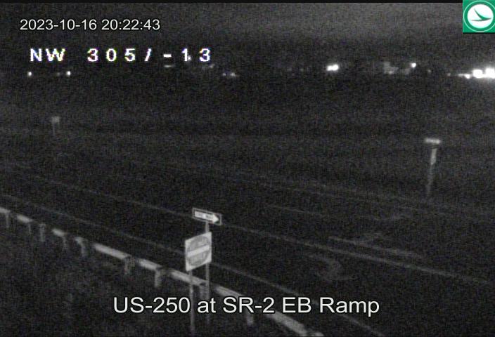 Traffic Cam US-250 at SR-2 EB Ramp Player