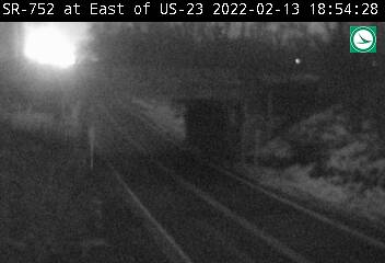 Traffic Cam SR-752 at East of US-23 Player