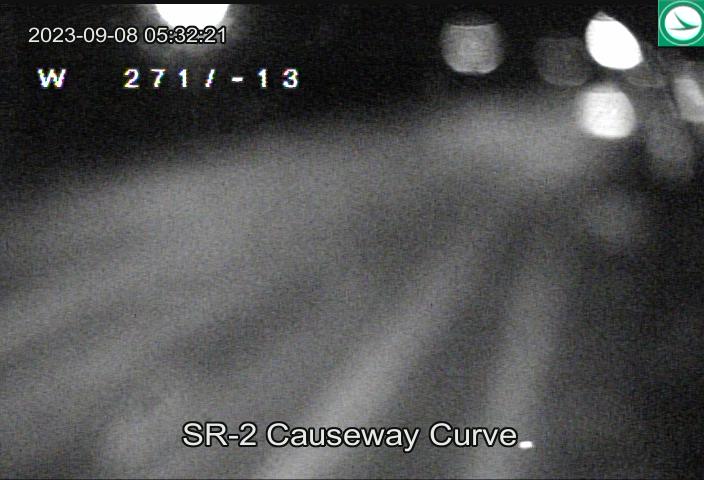SR-2 Causeway Curve Traffic Camera