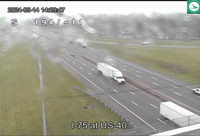 I-75 at US-40 Traffic Camera
