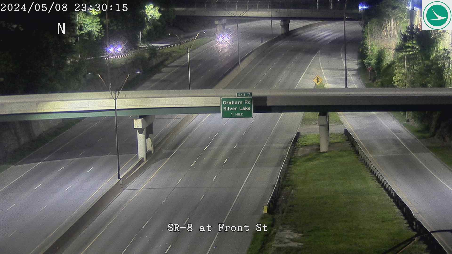 Traffic Cam SR-8 at Front St Player