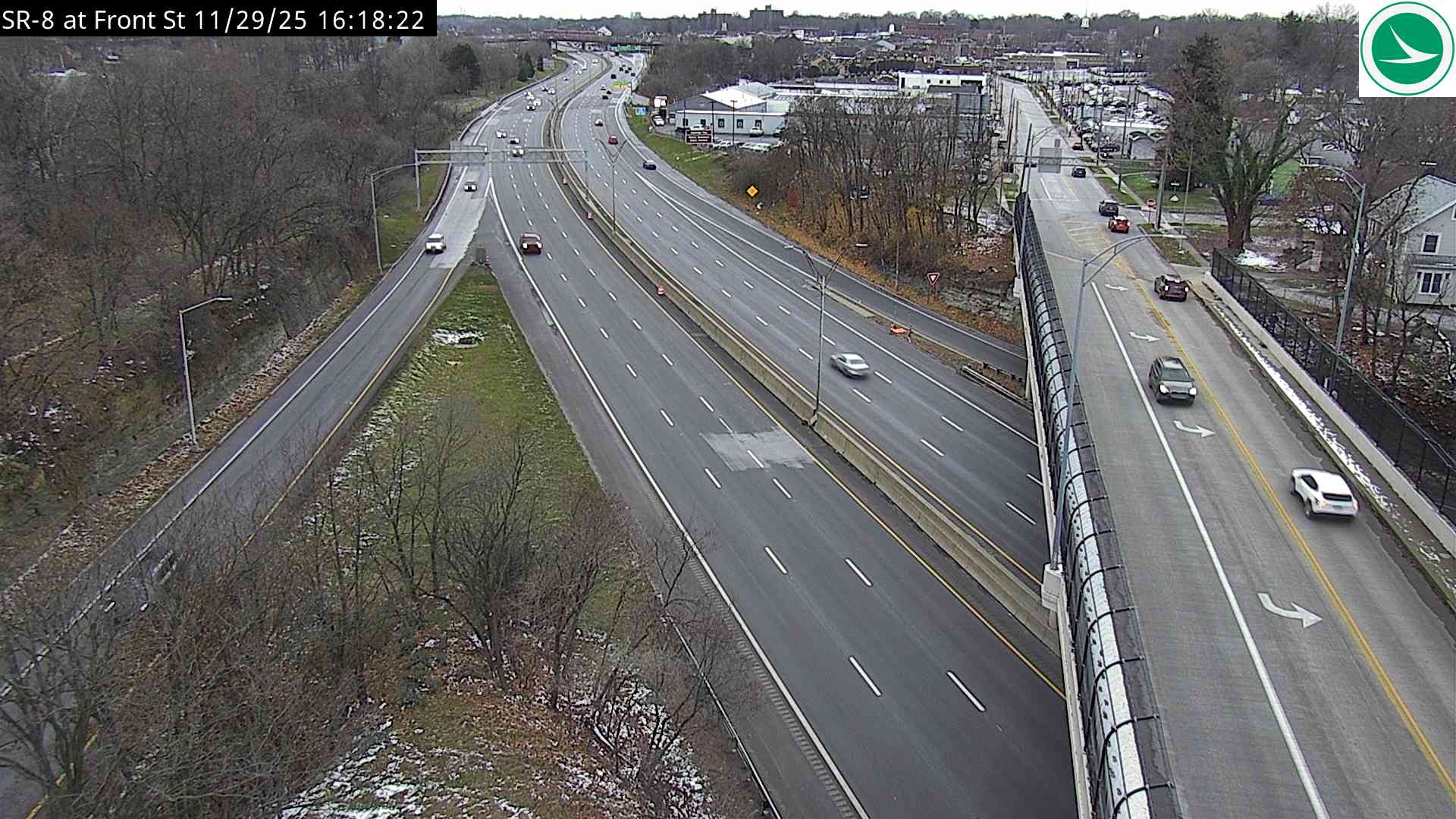 Traffic Cam SR-8 at Front St Player