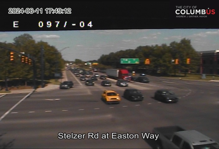 Stelzer Rd at Easton Way Traffic Camera