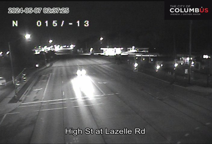 US-23 / High St at Lazelle Rd Traffic Camera