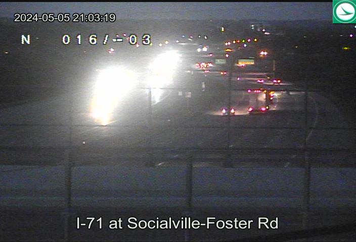 I-71 at Socialville-Foster Rd Traffic Camera