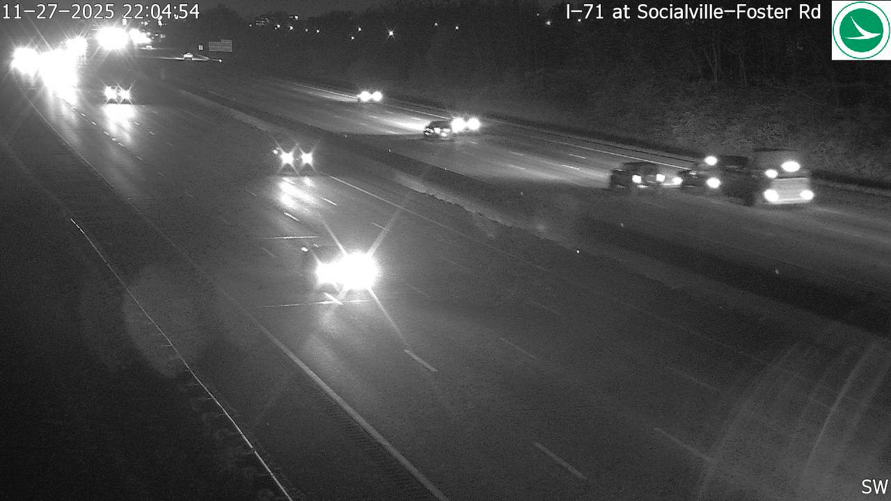 I-71 at Socialville-Foster Rd Traffic Camera