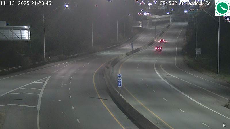 Traffic Cam SR-562 at Paddock Rd Player