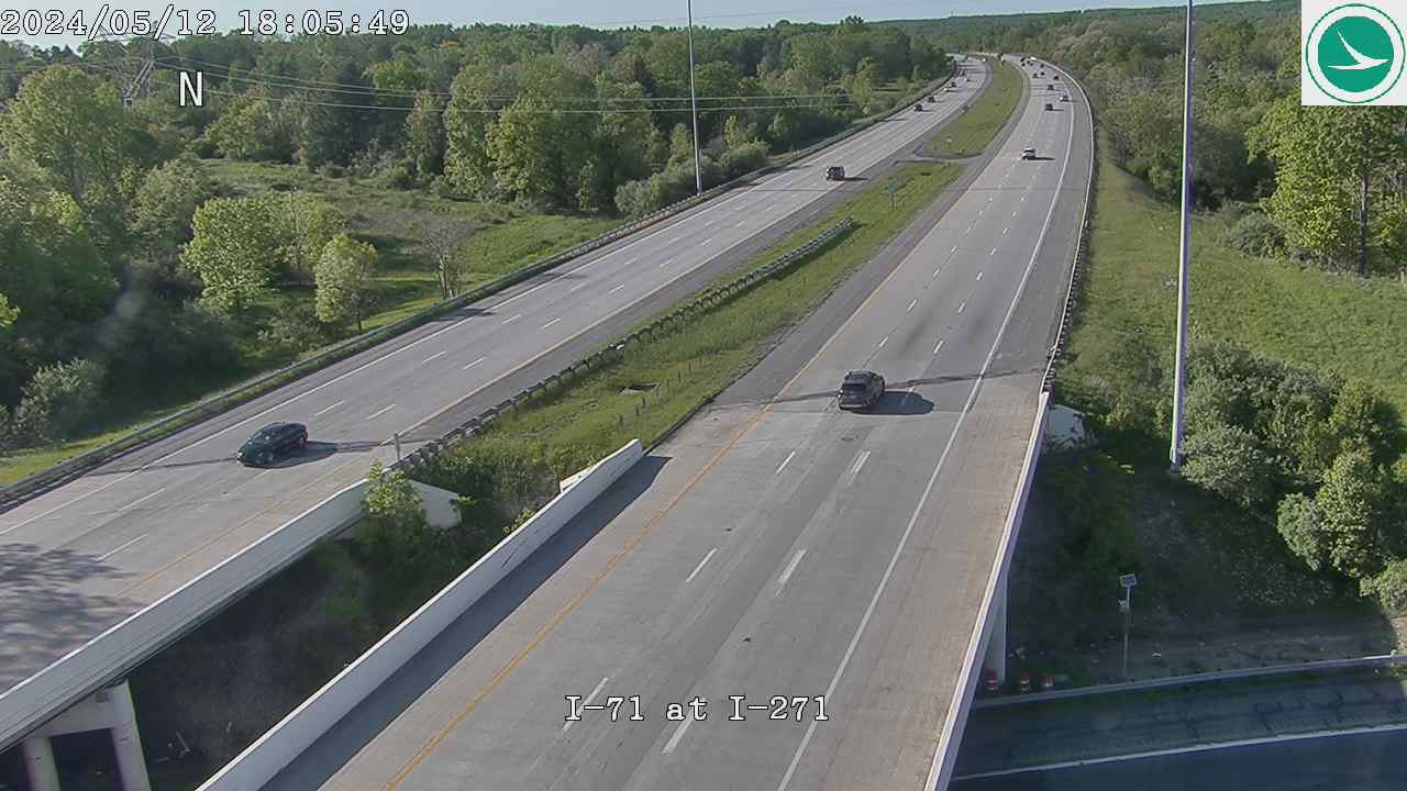 Traffic Cam I-71 at I-271 Player