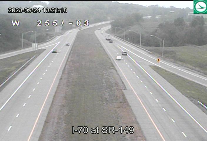 Traffic Cam I-70 at SR-149 Player