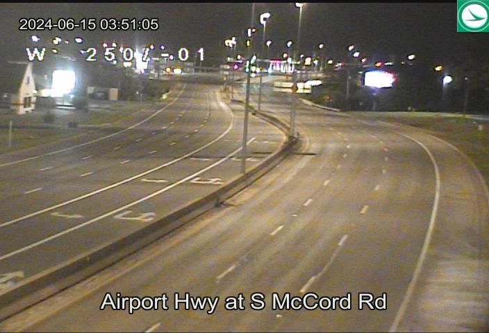 Airport Hwy at S McCord Rd Traffic Camera