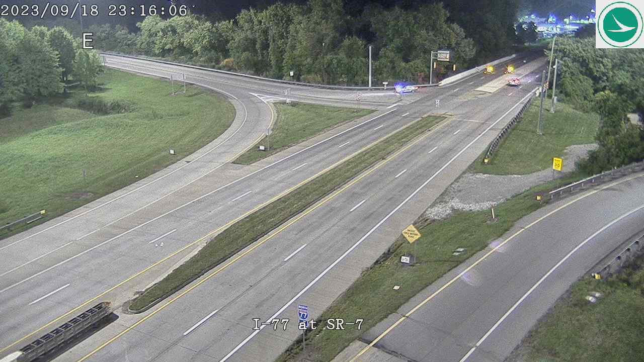 I-77 at SR-7 Traffic Camera
