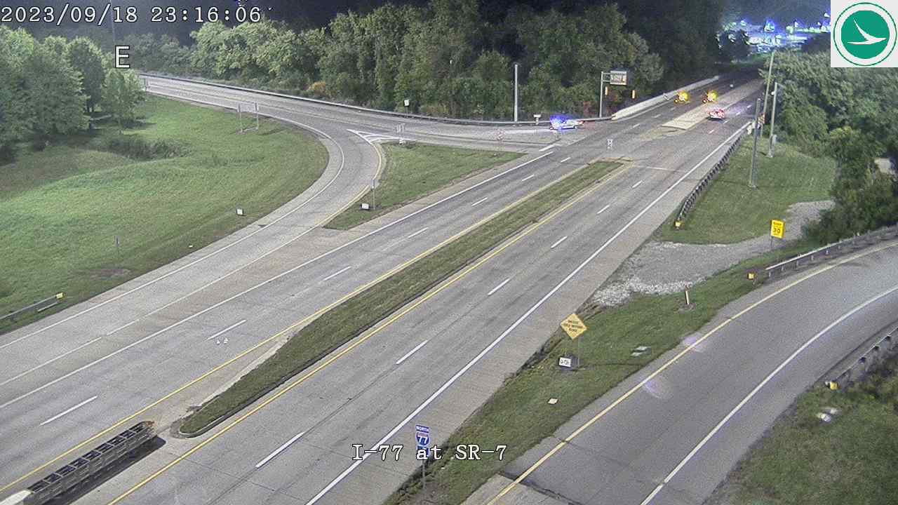 I-77 at SR-7 Traffic Camera