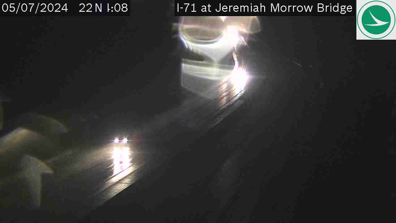 Traffic Cam I-71 at Jeremiah Morrow Bridge Player