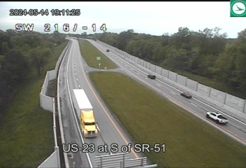 Traffic Cam US-23 at S of SR-51 Player