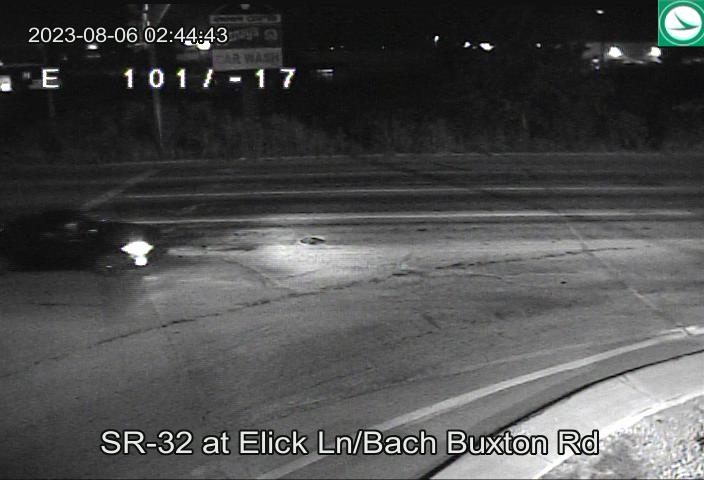SR-32 at Elick Ln/Bach Buxton Rd Traffic Camera
