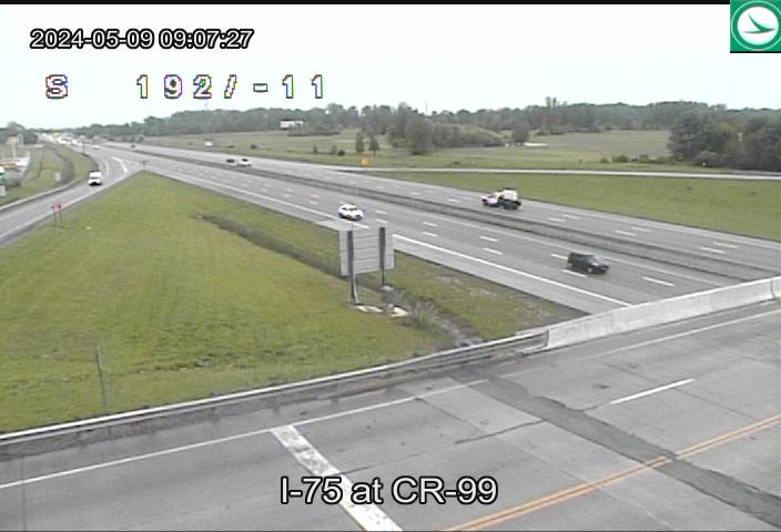 Traffic Cam I-75 at CR-99 Player