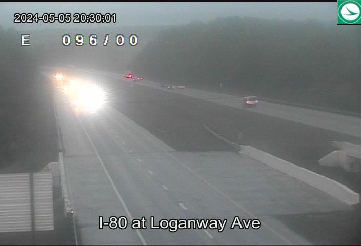 Traffic Cam I-80 at Loganway Ave Player
