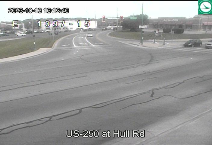Traffic Cam US-250 at Hull Rd Player