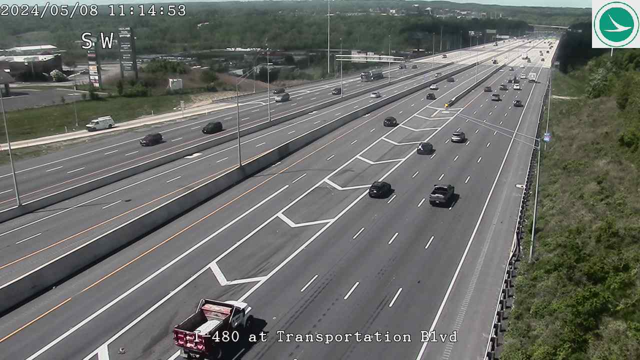 I-480 at Transportation Blvd Traffic Camera