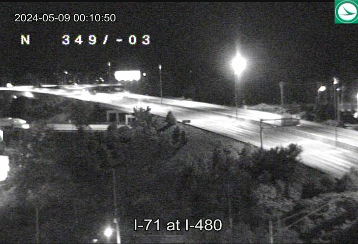 I-71 at I-480 Traffic Camera
