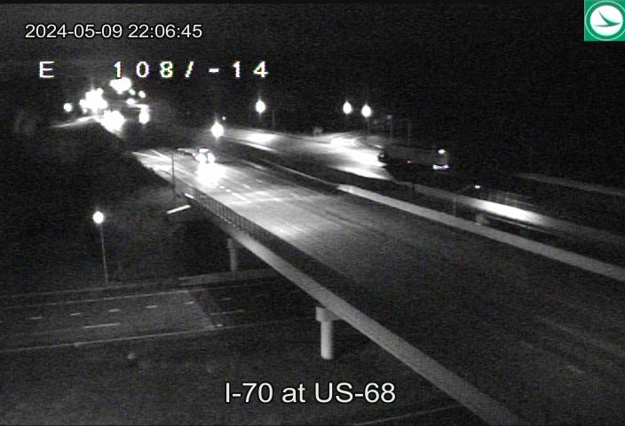 I-70 at US-68 Traffic Camera