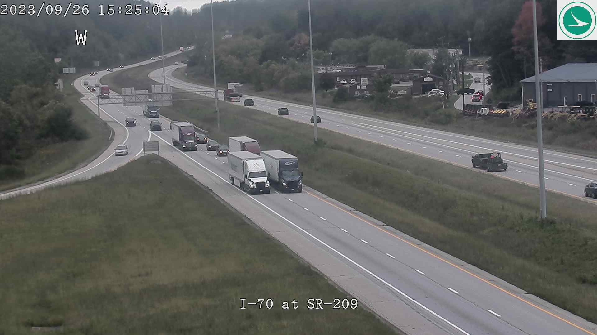 I-70 at SR-209 Traffic Camera