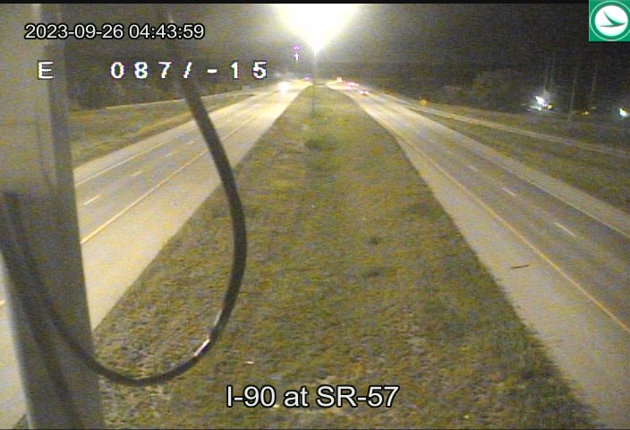 Traffic Cam I-90 at SR-57 Player