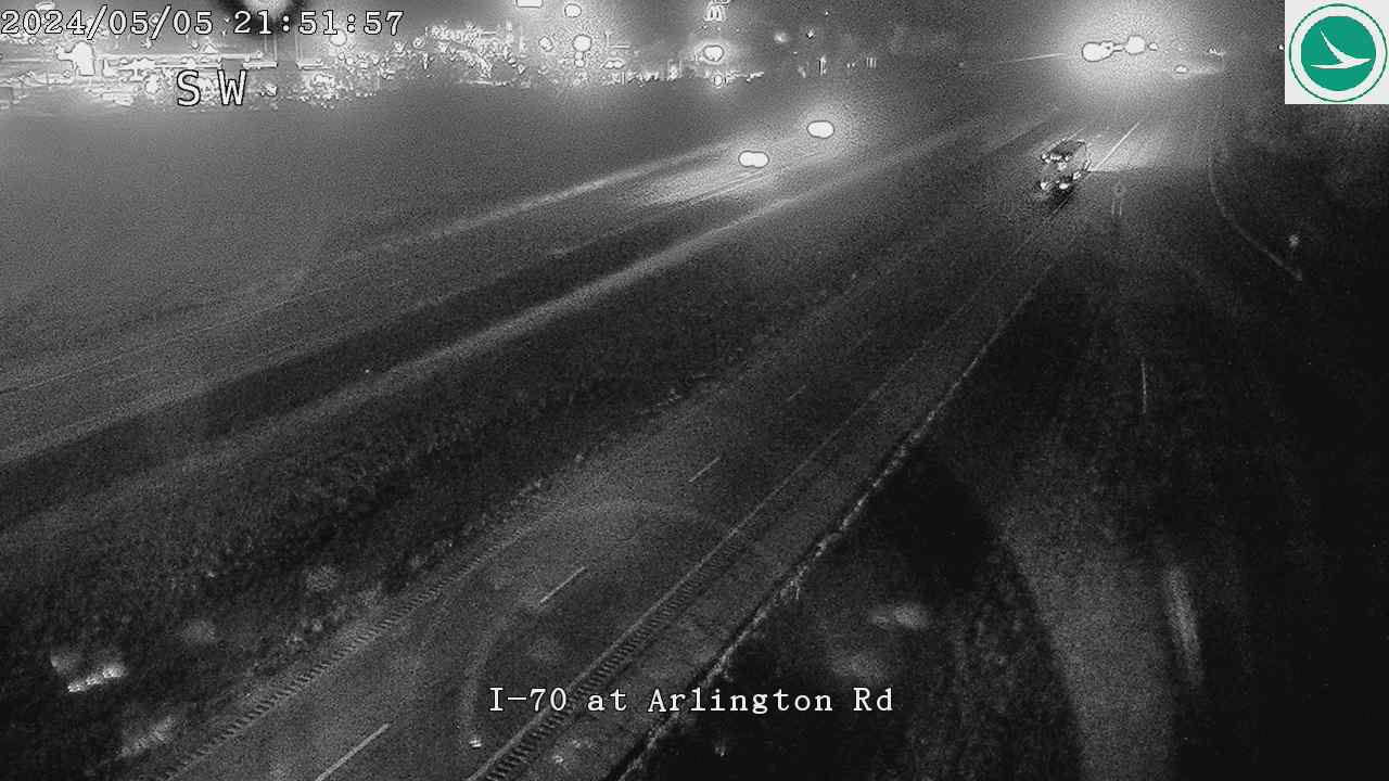 I-70 at Arlington Rd Traffic Camera