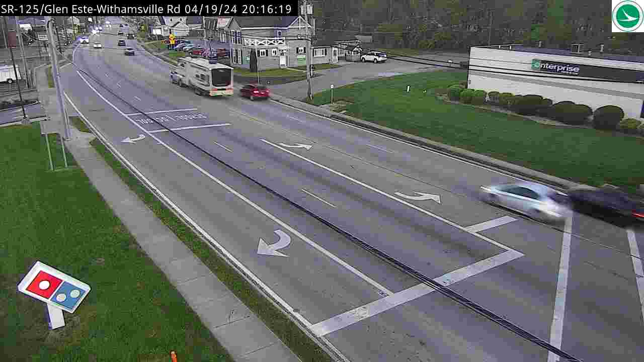 SR-125 at Glen Este-Withamsville Rd Traffic Camera