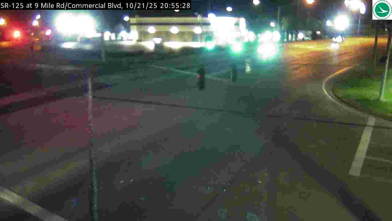 Traffic Cam SR-125 at Nine Mile/Tobasco Rd Player