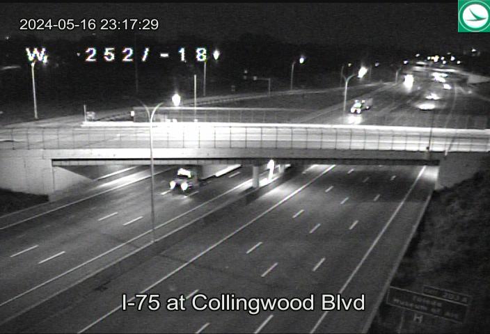 I-75 at Collingwood Blvd Traffic Camera