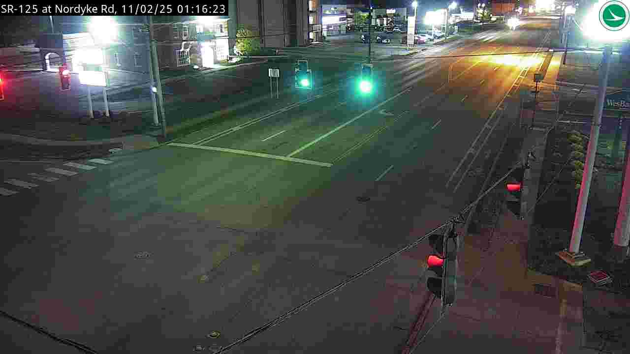 Traffic Cam SR-125 at Nordyke Rd Player