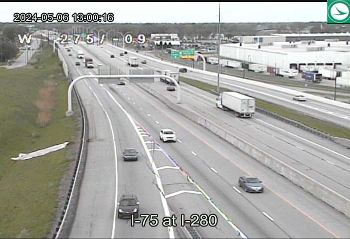 Traffic Cam I-75 at I-280 Player