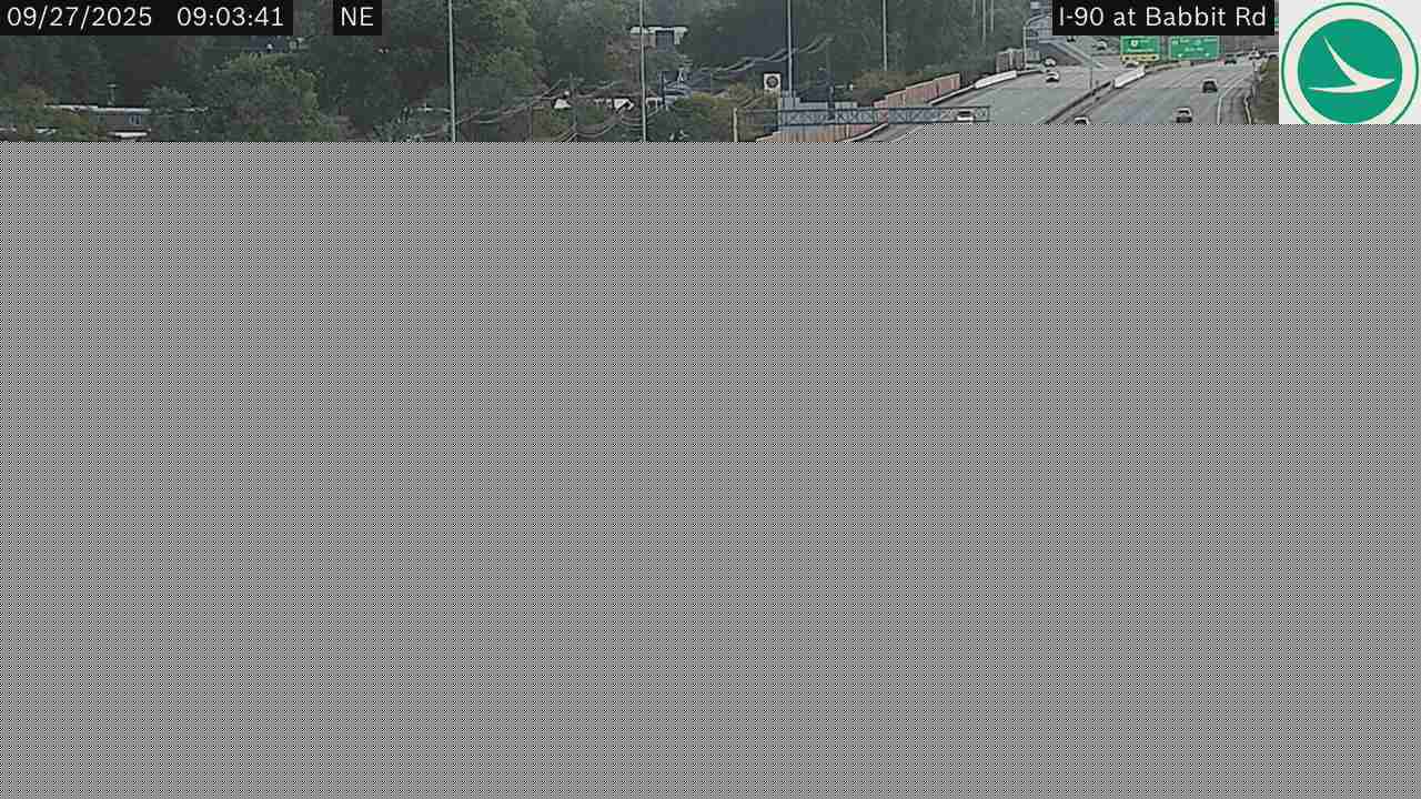 Traffic Cam I-90 at Babbit Rd Player
