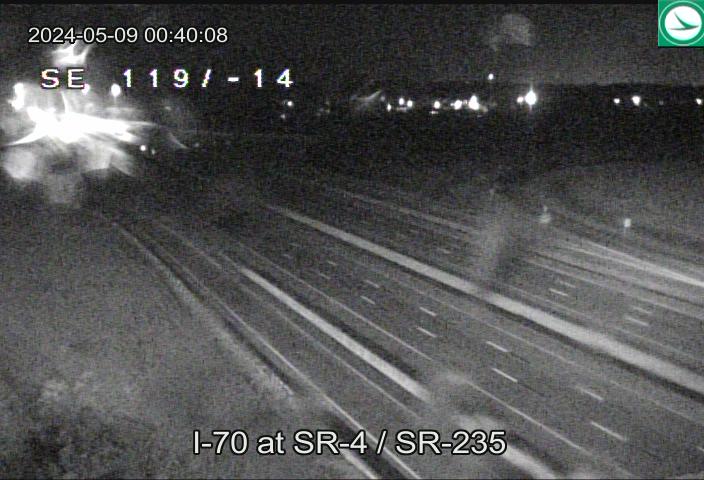 I-70 at SR-4 / SR-235 Traffic Camera
