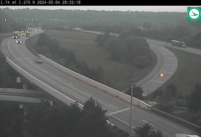 I-74 at I-275 N Traffic Camera